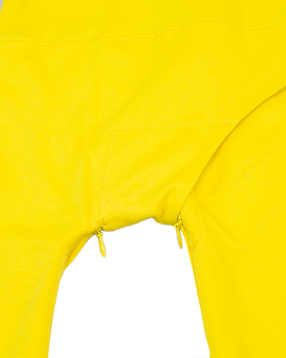 The Jullian Footie - Illuminating Yellow - baby pajama