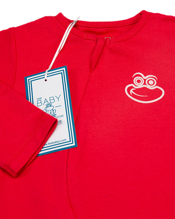 The Jullian Footie - Lollipop - baby pajama