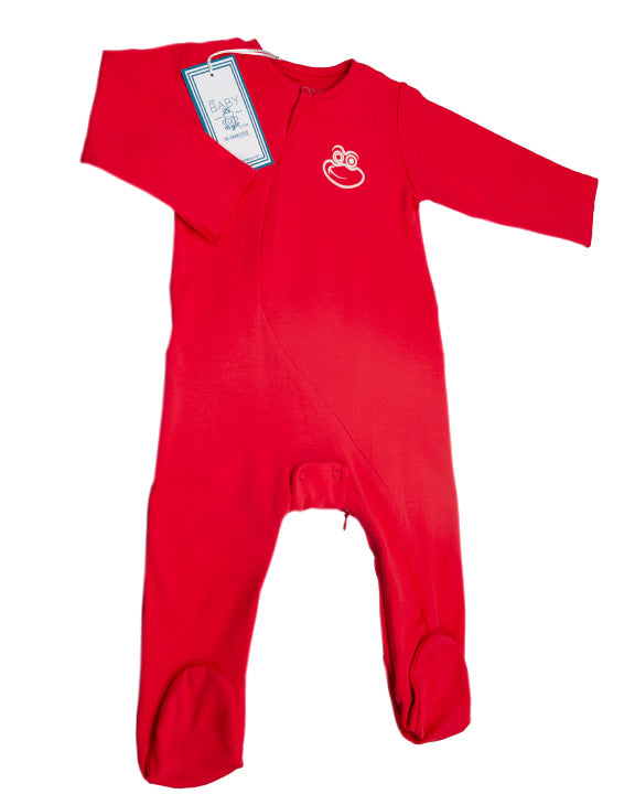 The Jullian Footie - Lollipop - baby pajama